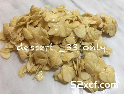 法式焦糖蜂蜜杏仁船的做法