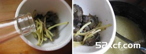 海参小米粥的家常做法