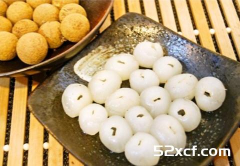 包Q龙眼的做法