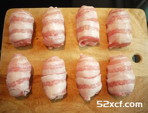 肉卷饭团烧的家常做法