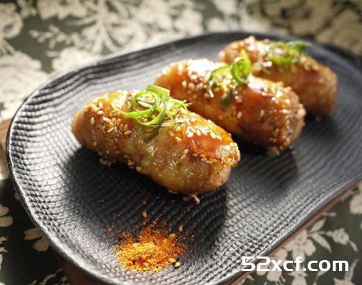 肉卷饭团烧的家常做法