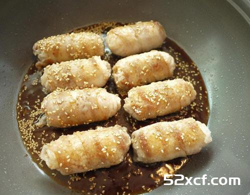 肉卷饭团烧的家常做法