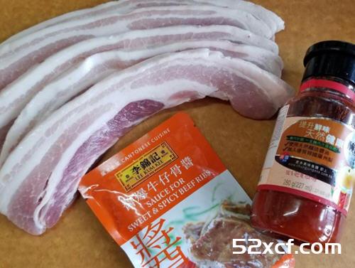 韩式烧腩片的做法