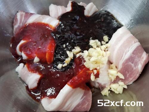 韩式烧腩片的做法
