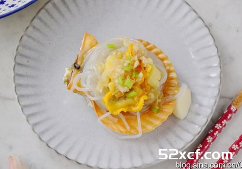 薯粉蒜蓉蒸扇贝的做法