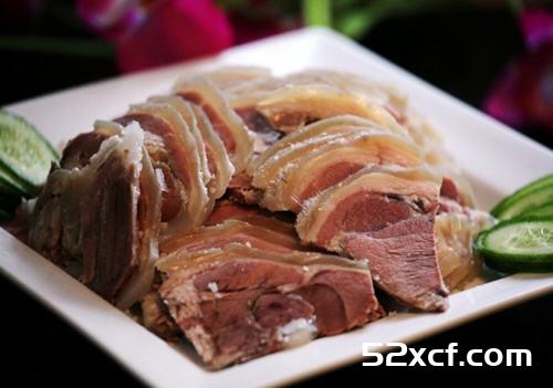 片片如意羊肉糕的做法