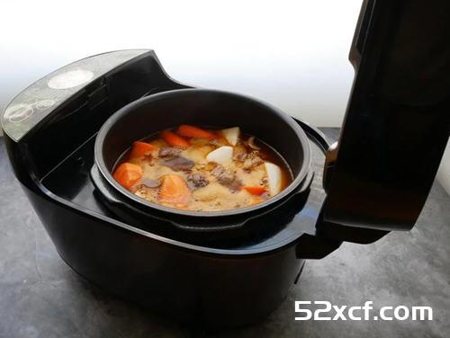 用电压力锅做番茄牛肉面