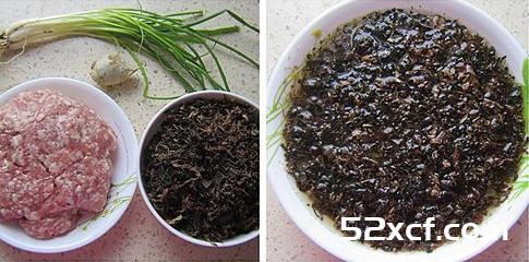 梅干菜肉包的做法