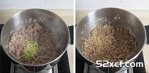 梅干菜肉包的做法