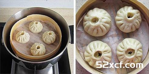 梅干菜肉包的做法