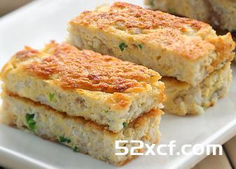 鸭蛋鱼饼怎么做