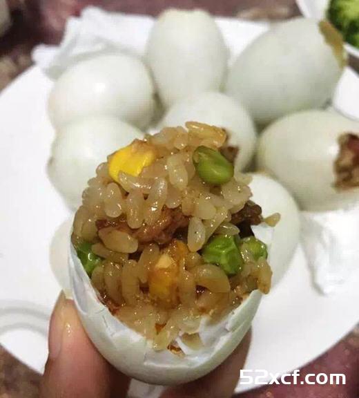 黄金糯米蛋的做法