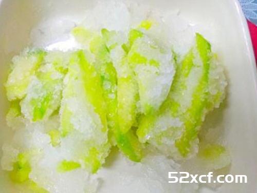 古早味情人果冰棒的做法