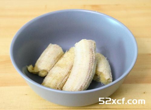 香蕉鸡蛋饼的做法