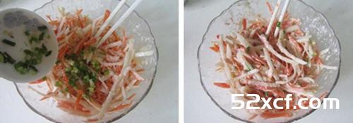 胡萝卜土豆丝煎饼的做法