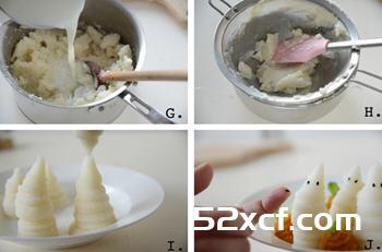 鸡汁土豆泥的做法