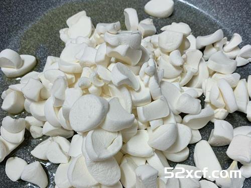 不用烤箱零失败雪花酥的做法