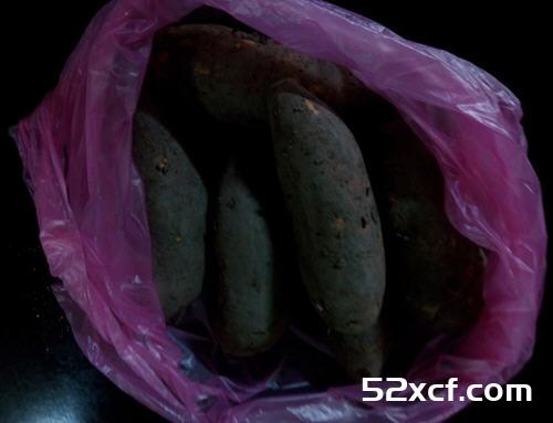 咸地瓜电锅版的做法