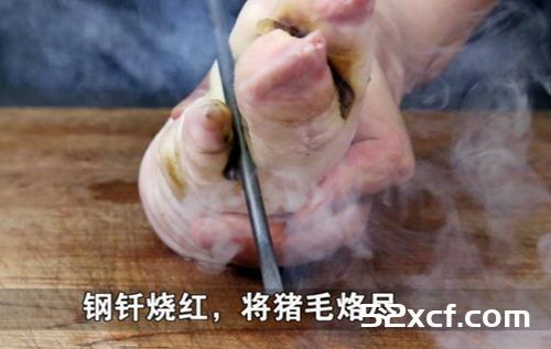 马蒂烧猪脚的做法