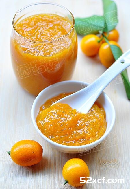 金桔酱制作方法