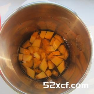 南瓜小米糊豆浆机版的做法