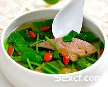 菠菜猪肝汤的家常做法_适合孕妇的菠菜猪肝汤怎么做-我爱下厨房