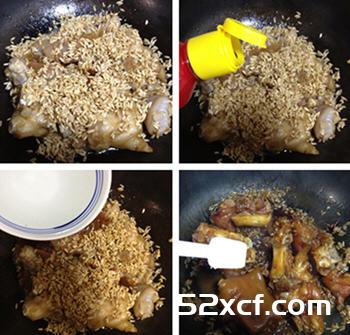 燕麦焖猪蹄的做法