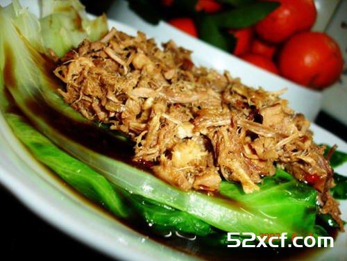 生菜肉松的做法