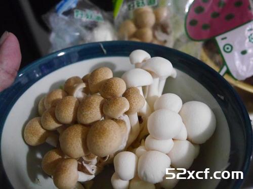 双菇滑鸡盖浇饭的做法