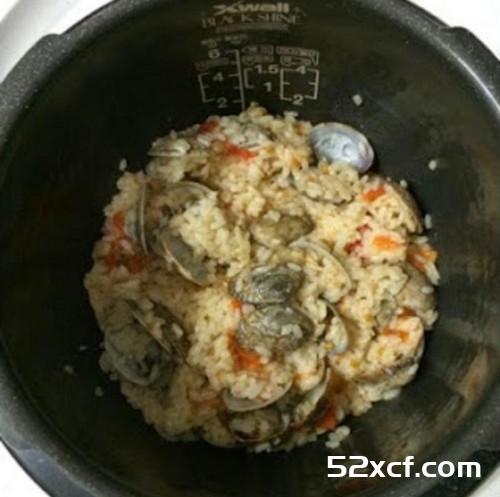 整个番茄饭奶油蒜香蛤蛎版的做法