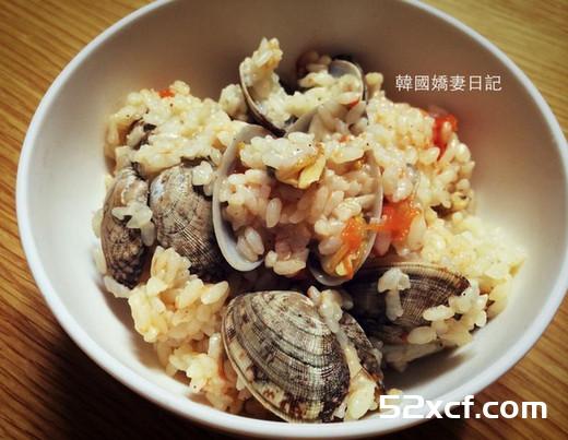 整个番茄饭奶油蒜香蛤蛎版的做法