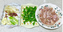 青椒小煎鸡的做法