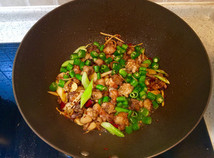 青椒小煎鸡的做法
