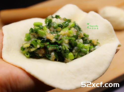 葱香鲜肉包子馅的做法