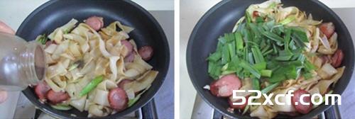 哈尔滨红肠炒豆丝的