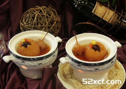 梨子煮熟吃有什么功效与作用