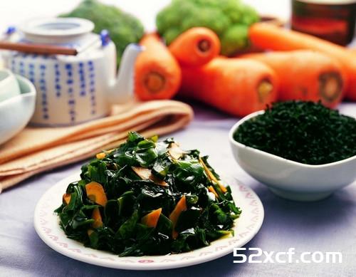 螺旋藻的功效与作用