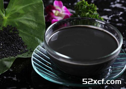 黑芝麻糊的功效与作用及禁忌