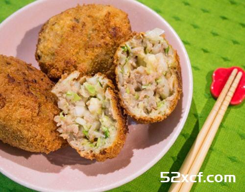 日式炸肉饼的做法