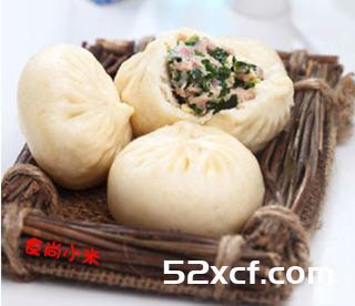 韭菜肉馅包子的做法