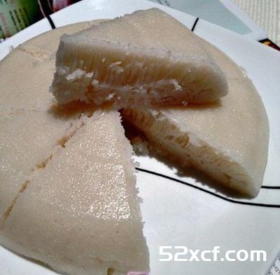 白糖糕的做法教