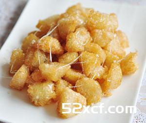 拔丝粽子的家常做法