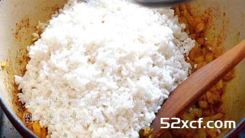 印度鸡肉饭chicken biryani