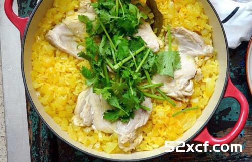 印度鸡肉饭chicken biryani