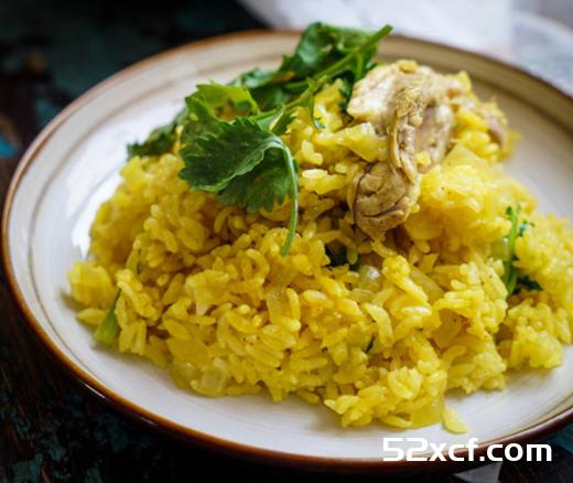 印度鸡肉饭chicken biryani
