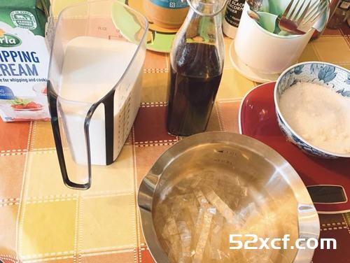 Panna Cotta的做法
