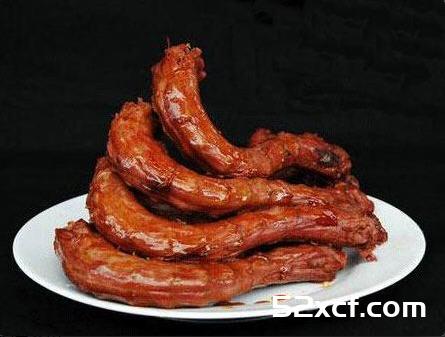 精武鸭颈的做法