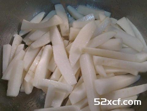 台式腌萝卜的做法