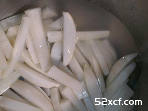 台式腌萝卜的做法