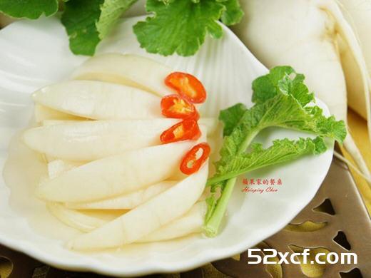 台式腌萝卜的做法